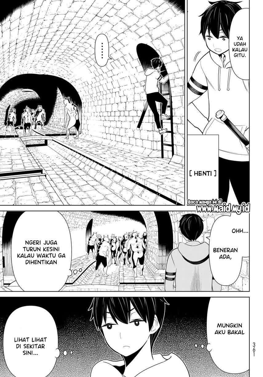 Jikan Teishi Yuusha chapter 12